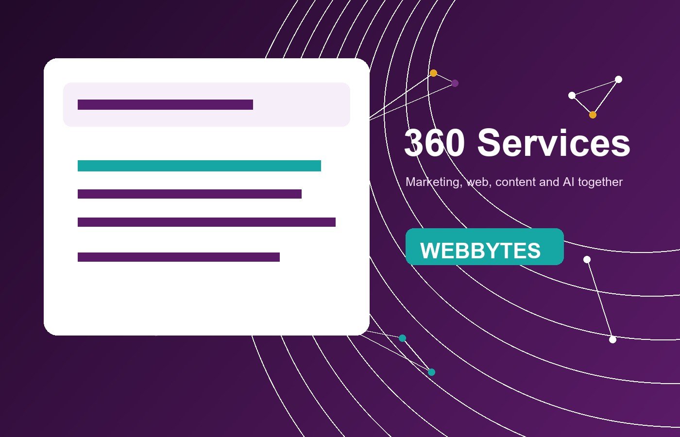 Webbytes digital marketing services overview